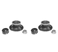 NK 2x Cubo Kit Cojinete de Rueda Trasero para Renault Kangoo Nissan Cabstar Caja