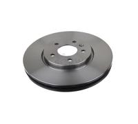 NK 2x Disco Ø321mm Ventilado para Opel Zafira Tourer C 2.0 CDTI 1.6 Astra J