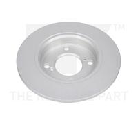 NK 2X Disco De Freno Ø228Mm Completo Para Suzuki Swift V 1.2 Baleno 315240