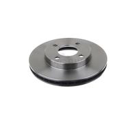 NK 2x Disco de Freno Ø238 MM Ventilado para Nissan Note E11 NE11 1.4 1.6