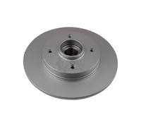 NK 2x Disco de Freno Ø249 MM Completo Recubierto para Peugeot 308 I 4A_ 4C_ 1.6