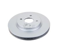 NK 2X Disco De Freno Ø258 Mm Ventilado Recubierto Para Mazda 2 DE DH 3 1.3 DE
