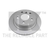 NK 2x Disco de Freno Ø259 MM Completo Recubierto Apto para Mini F56 Cooper A