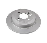 2x Discos de Freno Trasero Ø259 MM Completo Recubierto para Mini R50 R53 R56 R59