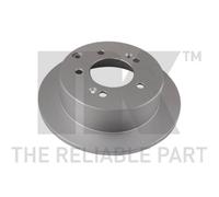 NK 2x Disco de Freno Ø262 MM Completo Recubierto para Kia Soul En 1.6 GDI Cerato