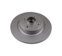 NK 2x Disco de Freno Ø274 MM De Completo Recubierto para Renault Grand Scénic II