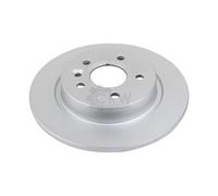 NK 2x Disco de Freno Ø280 MM Completo Recubierto para Volvo V40 Hatchback 525