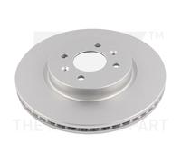 2x Discos de Freno Delanteros Ø280 MM Ventilado Recubierto para Hyundai i20 Kia