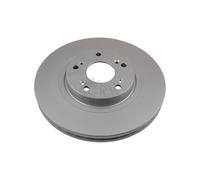 NK 2X Disco De Freno Ø296 Mm Ventilado Recubierto Para Honda Accord VIII CU 2.0I