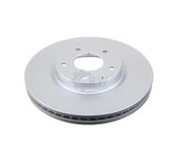 NK 2x Disco de Freno Ø297 MM Ventilado Recubierto para Mazda CX-5 Ke Gh 2.2 D