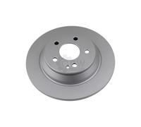 NK 2x Disco de Freno Ø300 MM Completo Recubierto para Mercedes-Benz Caja
