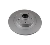 NK 2x Disco de Freno Ø300 MM Completo Recubierto para Renault Kangoo Express FW0