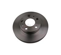 NK 2x Disco de Freno Ø300 MM Ventilado para Fiat Ducato Caja 250_ 290_ 130