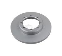 NK 2x Disco de Freno Ø302 MM Completo Recubierto para Renault Master III Caja