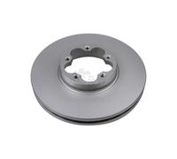 NK 2x Disco de Freno Ø308 MM Ventilado Recubierto para Ford Transit V363 Caja