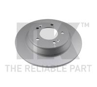 NK 2X Disco De Freno Ø314Mm Completo Para Mazda 6 Sedán 2.3 MPS Turbo 313265