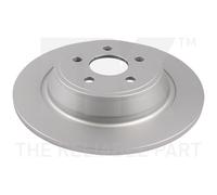 NK 2x Disco de Freno Ø316 MM Completo Recubierto para Ford S-MAX CJ 2.0 Ecoblue