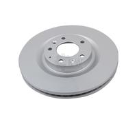 NK 2x Disco de Freno Ø320 MM Ventilado Recubierto para Mazda CX-7 Serie 2.2