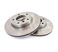 NK 2x Disco Freno Trasero Ø300 MM Ventilado para MERCEDES-BENZ CLASE S W140 500