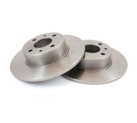 NK 2X Discos De Freno Delante Ø280 Mm Para Smart Fortwo Coupe 450 0.8 CDI 0.7