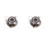 NK 2x Eje de Rueda Juego Cojinetes Delantero Derecho Izquierda para Mazda 2 Dj