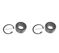NK 2x Eje de Rueda Juego Cojinetes Delantero Derecho Izquierda para Peugeot 607