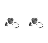 NK 2x Eje de Rueda Juego Cojinetes para Fiat Palio Fin Semana 178DX 178 178BX