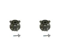 NK 2x Eje de Rueda Juego Cojinetes Trasero Derecha Izquierda para Ford Kuga I