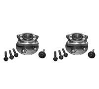 NK 2x Eje de Rueda Juego Cojinetes Trasero Derecha Izquierda para Volvo XC90 275