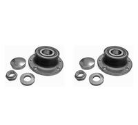 NK 2x Eje de Rueda Juego Cojinetes Trasero para Fiat Stilo Multi Wagon 192 192