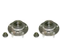 NK 2x Eje de Rueda Juego Cojinetes Trasero para Ford Transit Caja Fa Fm FN