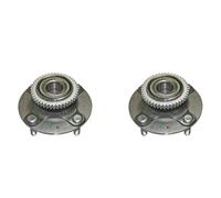 NK 2x Eje de Rueda Juego Cojinetes Trasero para Hyundai Coupe Acento I Rd X-3