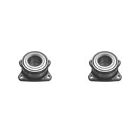 NK 2x Eje de Rueda Juego Cojinetes Trasero para Mitsubishi Galant VI EA D3A