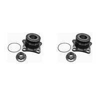 NK 2x Eje de Rueda Juego Cojinetes Trasero para Toyota Corolla Compact E11