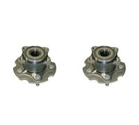 NK 2x Eje de Rueda Juego Cojinetes Trasero para Toyota Rav 4 IV Lexus NX A4 WWA4