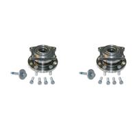 NK 2x Eje de Rueda Juego Cojinetes Trasero para Volvo V50 S40 II Mw 545 544