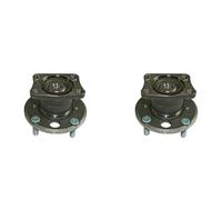 NK 2x Eje de Rueda Juego de Cojinetes Eje Trasero para Ford Fiesta VI Ka + UK FK
