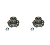 NK 2x Eje de Rueda Juego de Cojinetes Eje Trasero para Honda Accord VI Ck CG Ch
