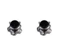 NK 2x Eje de Rueda Juego de Cojinetes Eje Trasero para Nissan Juke Leaf F15 ZE0