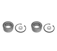 NK 2x Eje de Rueda Juego de Cojinetes Trasero para Mercedes Saloon Clase T W124