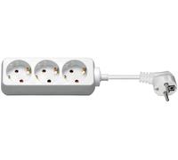 NK 300-150 CS - Regleta con 3 enchufes (con protección infantil)