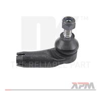 Terminal de la barra de dirección con rosca izquierda 5034743 NK para AUDI