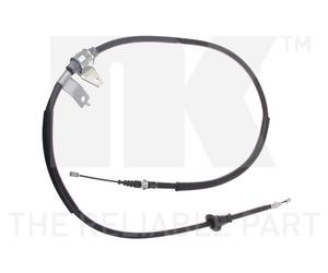 NK 903407 Tirador de cable, freno de estacionamiento HYUNDAI 59760 34102