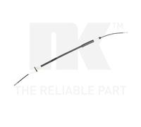 NK 922509 Cable De Embrague Para Ford Fiesta I Fiesta II