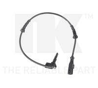 Nk Abs Sensor Raddrehzahl Drehzahlfüler Frente Para Renault Twingo Iii Bcm Bcm