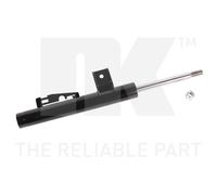 NK Amortiguador Eje Izquierda Derecha para Smart Fortwo Cabrio 451 Coupé