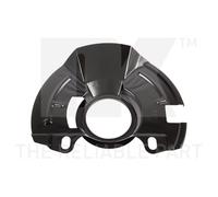 NK Antisalpicaduras Disco de Freno Delantero Derecho Apto para Hyundai Getz TB