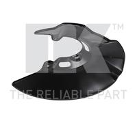 NK Antisalpicaduras Disco de Freno Delantero Derecho para VW Transporter V Bus
