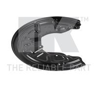 NK Antisalpicaduras Disco de Freno Delantero Izquierdo Apto para Audi A4 8EC B7