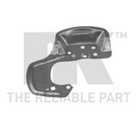 NK Antisalpicaduras Disco Delantero Izquierdo para Opel Corsa B 73_ 78_ 79_